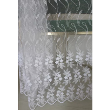  Kész függöny Brillant 77 Fehér minta 300x250cm lakástextília