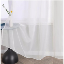 Kész függöny Damaskus Voial Ekrü 300x210cm Rúdra húzható lakástextília