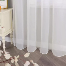  Kész függöny Damaskus voile Ekrü 300x160cm lakástextília
