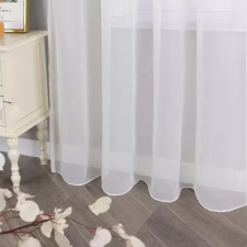  Kész függöny Damaskus voile Fehér 400x180cm lakástextília