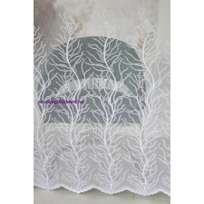  Kész függöny Életfa mintás Fehér 300x160cm lakástextília