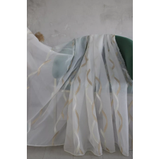  Kész függöny IMPERIAL Lux Krém Arany 3d hullámos 400x180cm lakástextília