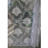  Kész függöny Jacquard fehér 21 Barok mintás 400x250cm