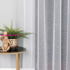 Kész függöny Lux fehér Noppe mintás 200x180cm lakástextília
