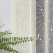  Kész függöny Lux krém Noppe mintás 300x210cm lakástextília