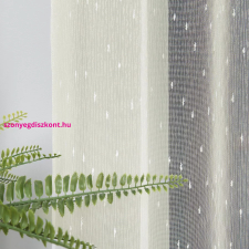 Kész függöny Lux krém Noppe mintás 300x210cm lakástextília