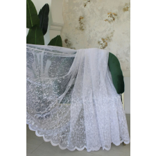  Kész függöny Scarlett fehér Fröcskölt minta 300x250cm lakástextília