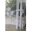  Kész függöny Scarlett fehér Tavaszi Rózsák minta 500x250cm