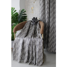  Kész sötétítő függöny Exkluzív Babylon Szürke 1db 150x250cm lakástextília