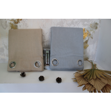  Kész sötétítő függöny Norveg Lux 1db 150x250cm Szürke lakástextília