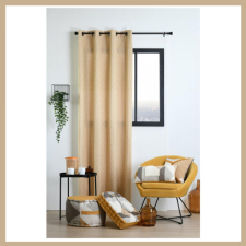 Készfüggöny 140x260 mustár R6D155001 lakástextília