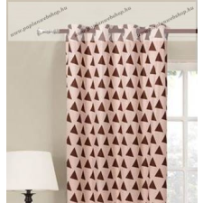  Készfüggöny, Triangles Bordó-bézs, 140x245 cm lakástextília