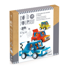  Készítsd magad! - Autóverseny - Grand Prix kreatív és készségfejlesztő