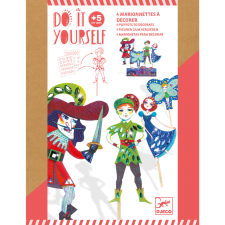  Készítsd magad! - Pálcás báb figurák - Peter Pan kreatív és készségfejlesztő