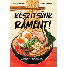  Készítsünk ráment! - Képregényes szakácskönyv gasztronómia