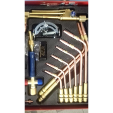  Készlet GCE VRG hegesztő-vágó 8 égőszár hegesztés