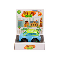  Készségfejlesztő bébi kisautó - kék-zöld, 13 cm (4830) készségfejlesztő