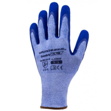  KESZTYÛ DUPLARÉTEGÛ KÉK LATEX 10-ES/10 PÁR védőkesztyű