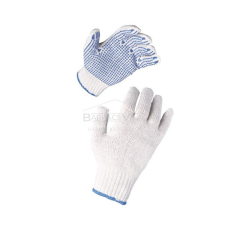  Kesztyű, A111, PVC pontozott, 10/XL