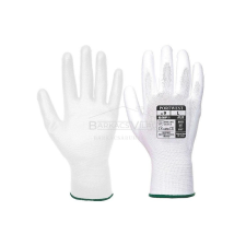 Kesztyű, A120 nylon, 11/XXL (fehér) védőkesztyű