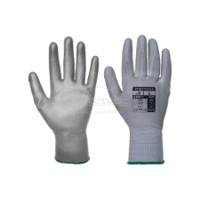 Kesztyű, A120 nylon, 11/XXL (szürke) védőkesztyű