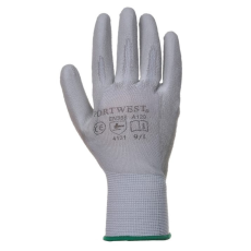  Kesztyű A120 Tenyérmártott Nylon Szürke XL