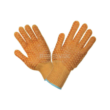  Kesztyű, A130 cikkcakkos, 9/L védőkesztyű