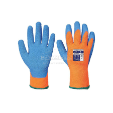  Kesztyű, A145 hűtőházi, 10/XL (narancs-kék) védőkesztyű