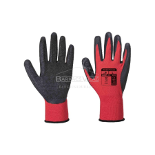 Kesztyű, A174 Flex Grip Latex Glove, 8/M védőkesztyű