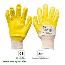  Kesztyű nitrill mártott TOP NH2330 9-es