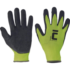  Kesztyű PALAWAN 09,nejlon, Latex munkavédelmi cipő