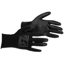  Kesztyű ST BROTULA Black 10/XL, kerti, ÚJ KIADÁS, bliszteres csomagolásban védőkesztyű