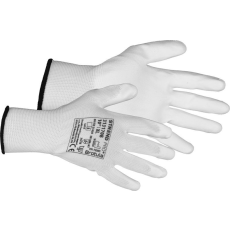  Kesztyű ST BROTULA White 10/XL, kerti, fehér