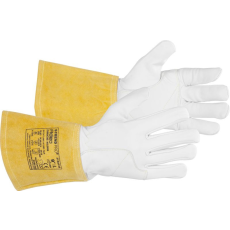  Kesztyű Strend Pro Industrial Adeo, teljes bőr, hegesztő, 10/XL méret