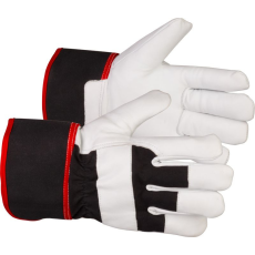  Kesztyű Strend Pro Janus Téli, téli, védő, szigetelt, textil/bőr, 09/L méret, buborékfólia