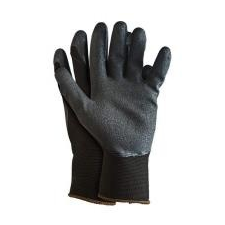  Kesztyű szerelő fekete L (9-es) (11670) védőkesztyű
