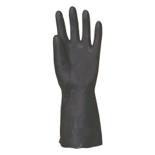  Kesztyű vegyszerálló COVERGUARD neoprén érdes fekete 8-as 2 darab/pár védőkesztyű