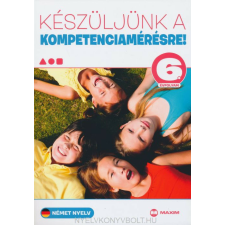 KÉSZÜLJÜNK A KOMP.MÉRÉSRE NÉMET 6. gyermek- és ifjúsági könyv