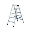  Két oldalt járható alu létra, 2 x 4 fokos
