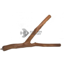  Kétágú ülőke madárkalitkákba (30 cm) madárfelszerelés