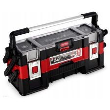  Keter 237788 SZERSZÁMOSLÁDA "CANTI TRIO" Fekete/piros kerti tárolás