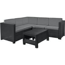 KETER 29204454939 Provence Kerti garnitúra - Szürke (29204454939) kerti bútor