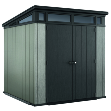  Keter Artisan 7x7 műanyag kerti ház, tároló - antracit kerti tárolás