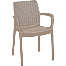 KETER Bali Rattan Kerti szék - Bézs (29190206587) kerti bútor