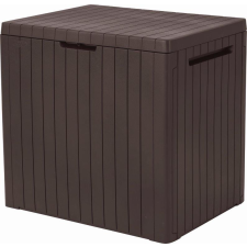 Keter City Storage Box 113L kerti doboz, barna kerti tárolás