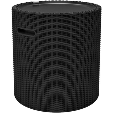 KETER COOL STOOL Kerti asztal tárolóval, grafit 44 cm kerti bútor