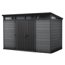  KETER CORTINA 11X7 MŰANYAG KERTI HÁZ, TÁROLÓ- SZÜRKE/ANTRACIT kerti tárolás