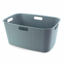 Keter - Curver Curver Softex 45 l kékeszöld szennyeskosár (258702) bútor