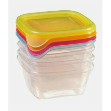 Keter - Curver Fresh&Go Curver tartályok szögletes 4 x 0,25 l (210476) uzsonnás doboz