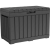 Keter - Curver Keter Kentwood Műanyag Kerti Tároló - 190 L, Antracit (259152)